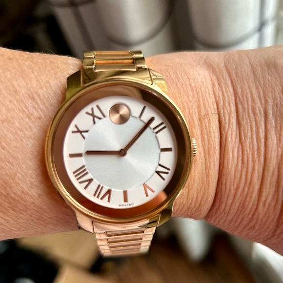 Movado Other - Movado Bold Rose Gold Women’s Watch